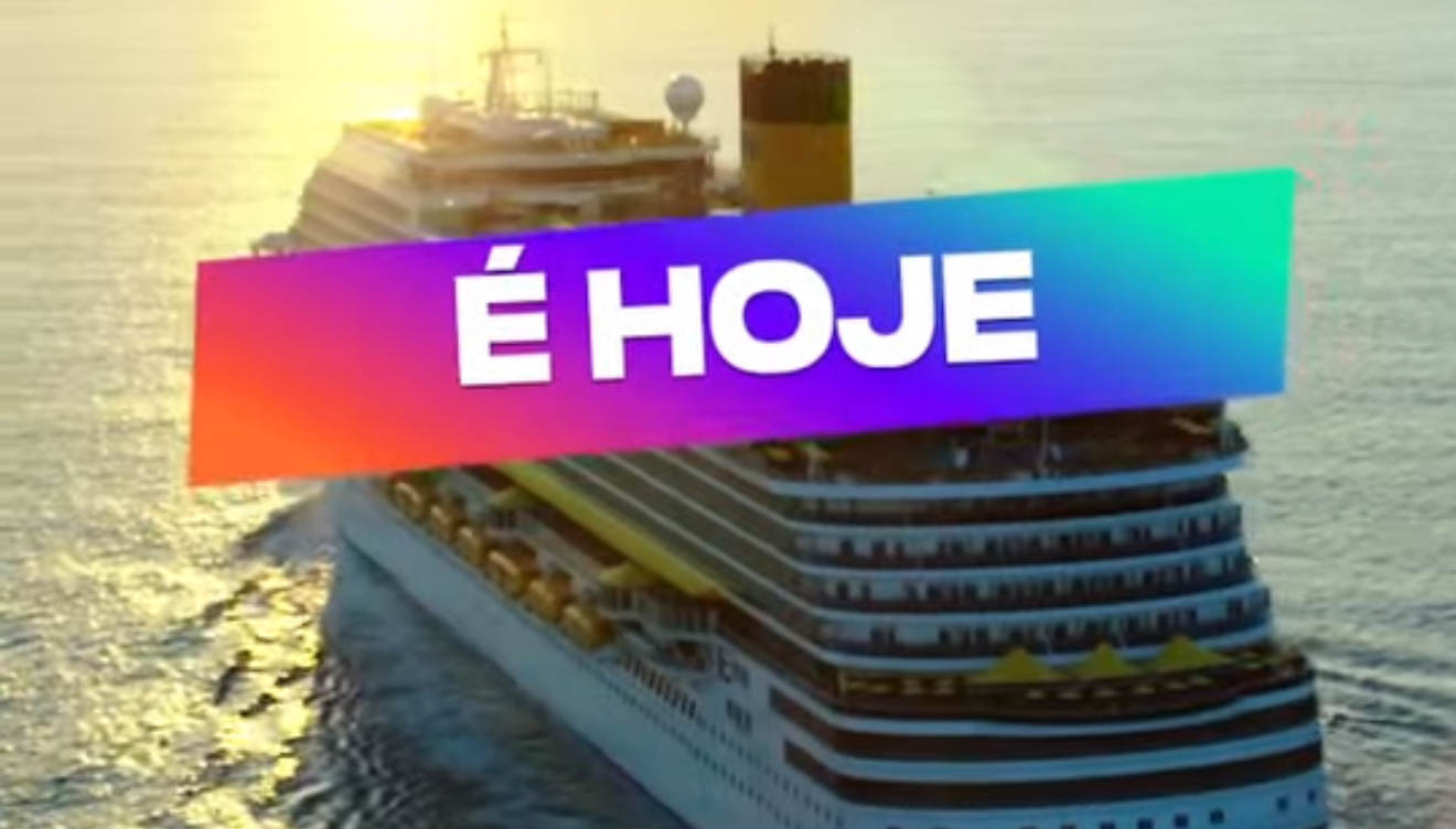 O grande dia chegou! Jorge & Mateus, Zé Neto & Cristiano e Menos é Mais embarcam no Cruzeiro On Board Festival