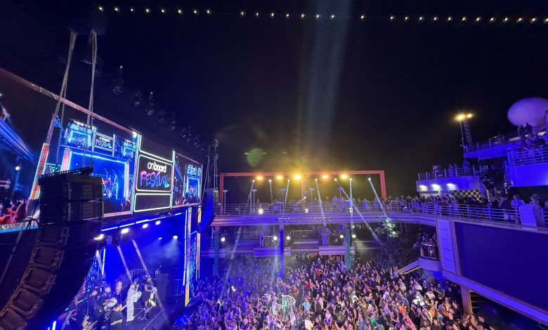 Uma Semana Após o Cruzeiro On Board Festival: O Legado de Música e Emoção no Alto-mar