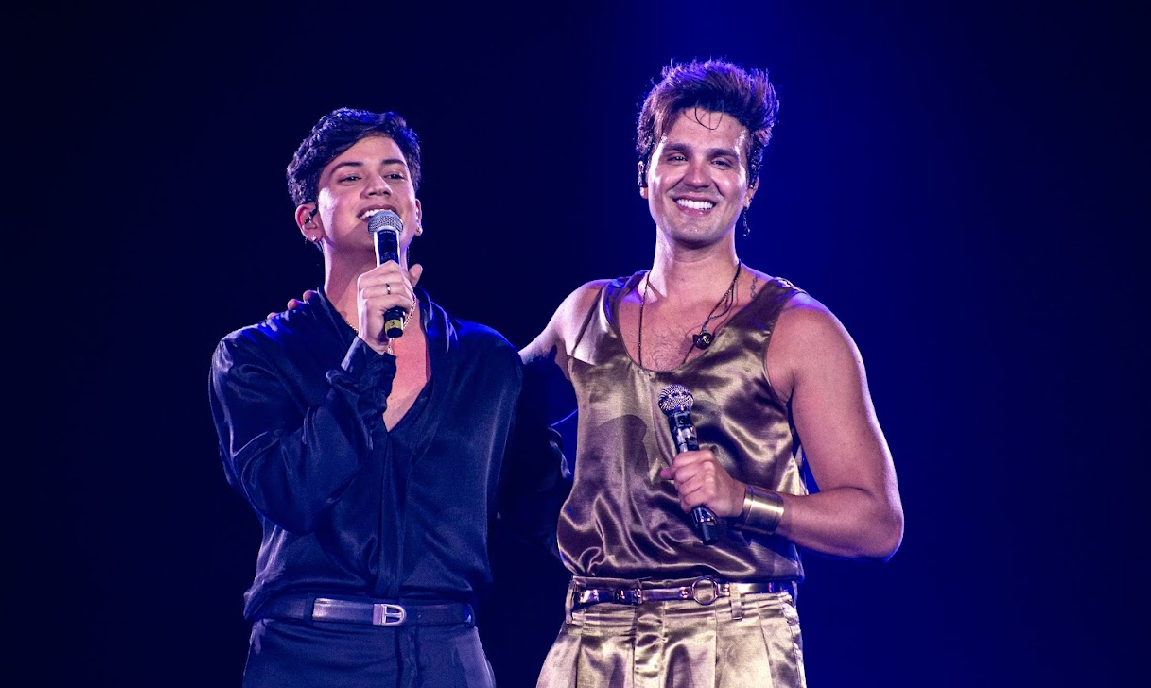 LUAN SANTANA e LÉO FOGUETE lançam nova versão de “Dona”, unindo o pop sertanejo ao forró romântico