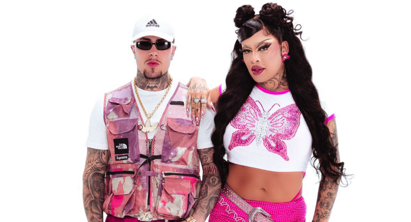 Mc Daniel e Gloria Groove se juntam para lançar “Nunca Mais”, single intenso sobre recomeços