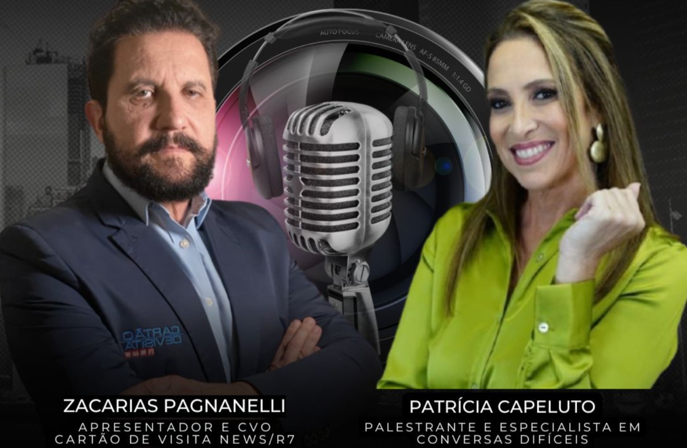 Patrícia Capeluto é entrevistada pelo Cartão de Visita News