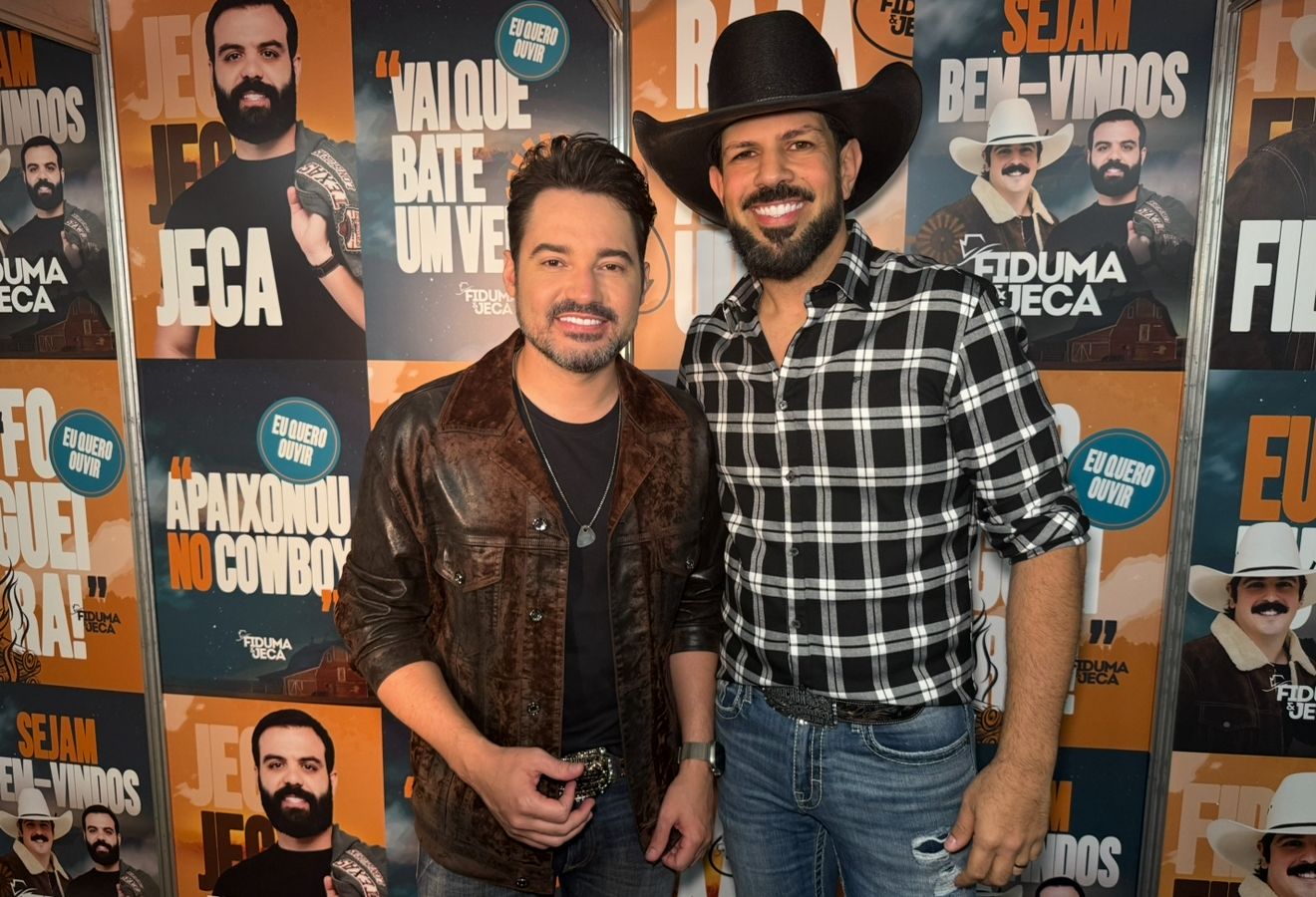 Fernando & Sorocaba participam do DVD de Fiduma & Jeca e revelam novidades em entrevista exclusiva