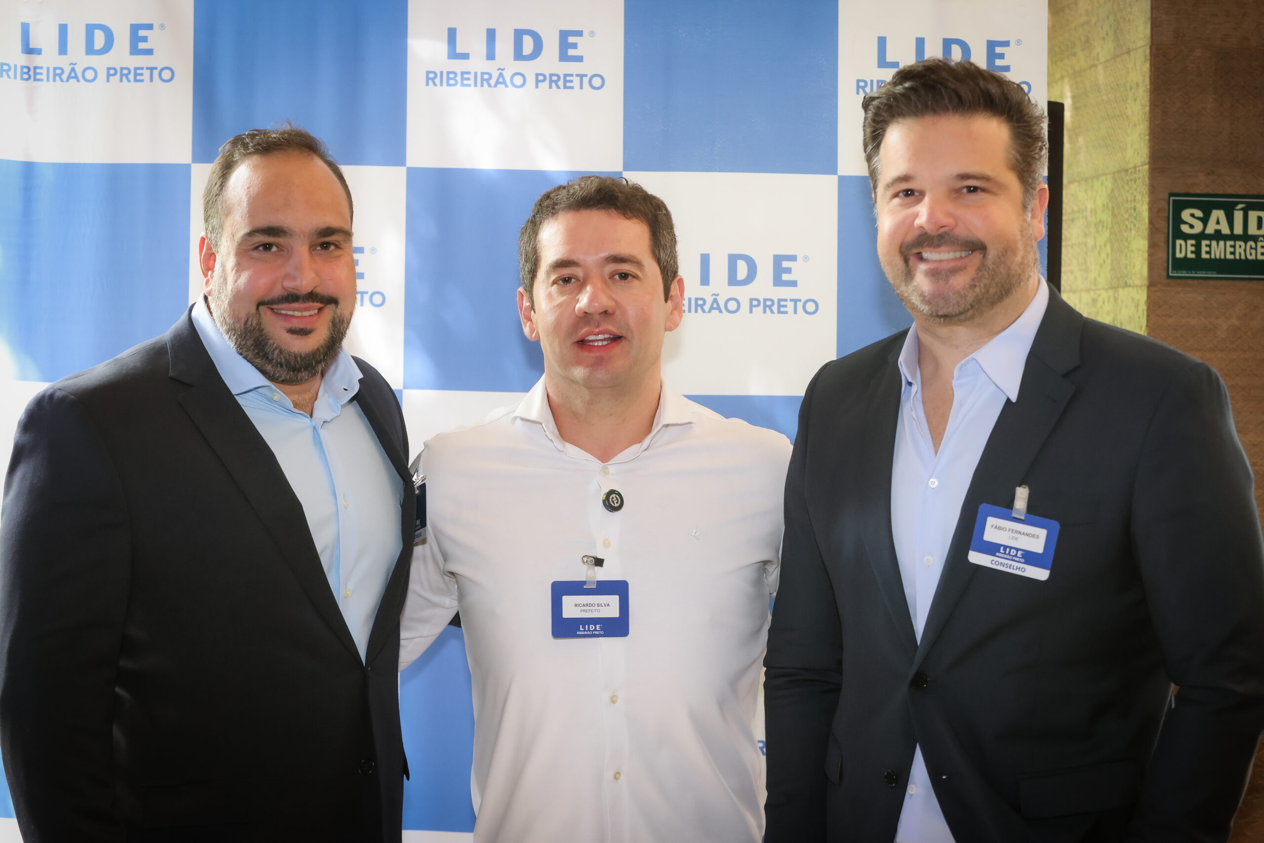  LIDE Ribeirão Preto convida o prefeito Ricardo Silva para falar sobre os primeiros 100 dias de gestão