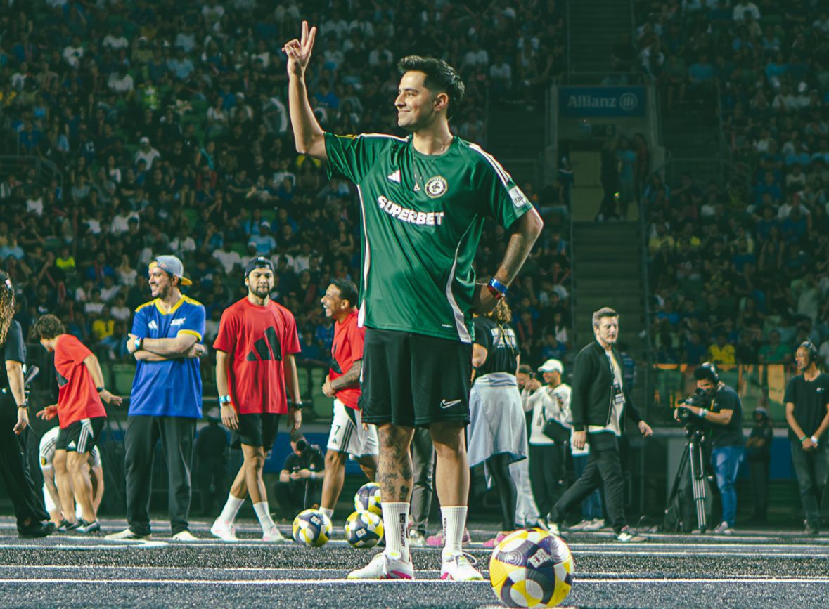 Coringa lidera a audiência global da Kings League Brazil na Twitch e atinge quase 2,5 milhões de horas assistidas
