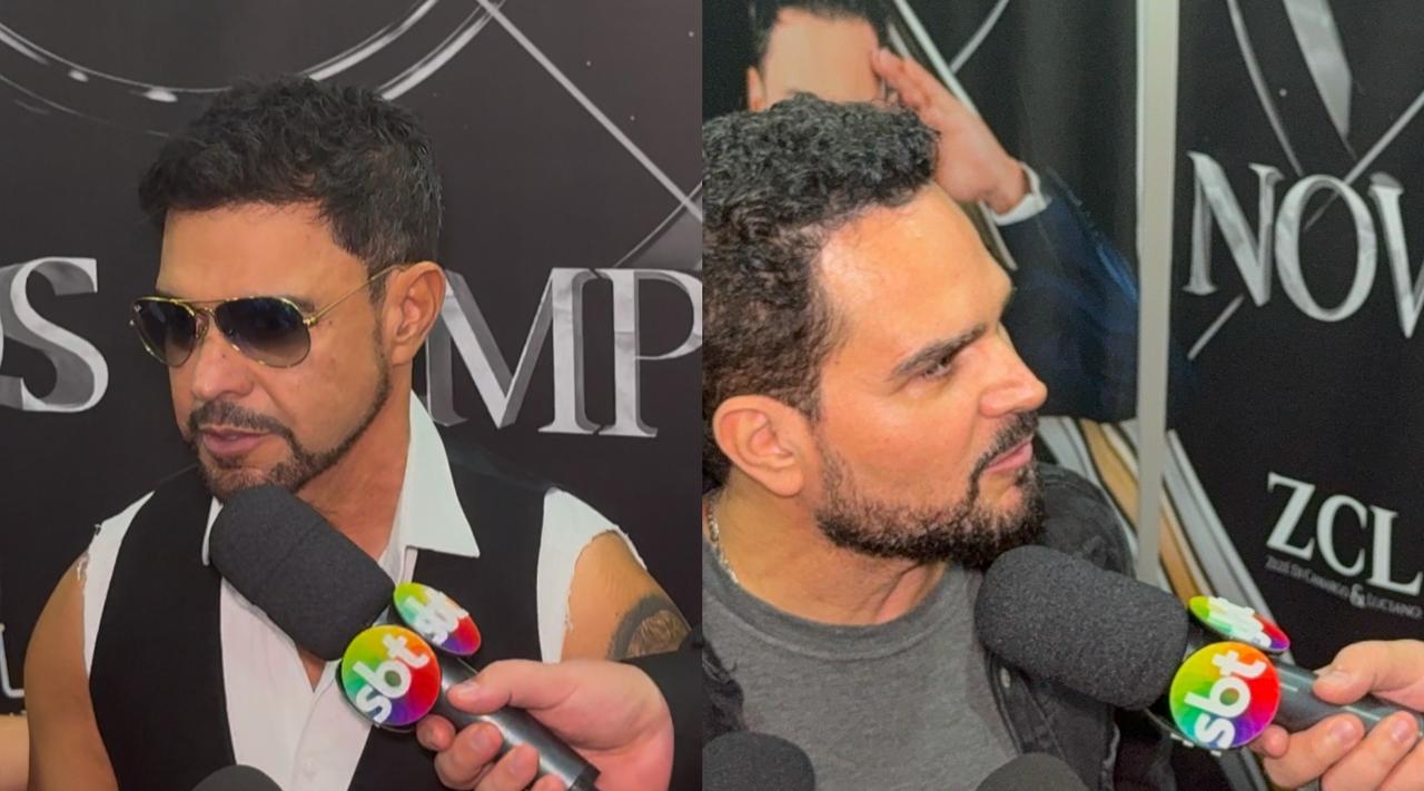Zezé Di Camargo & Luciano encantam público no penúltimo dia do Ribeirão Rodeo Music 2025 e falam sobre carreira e sucessos
