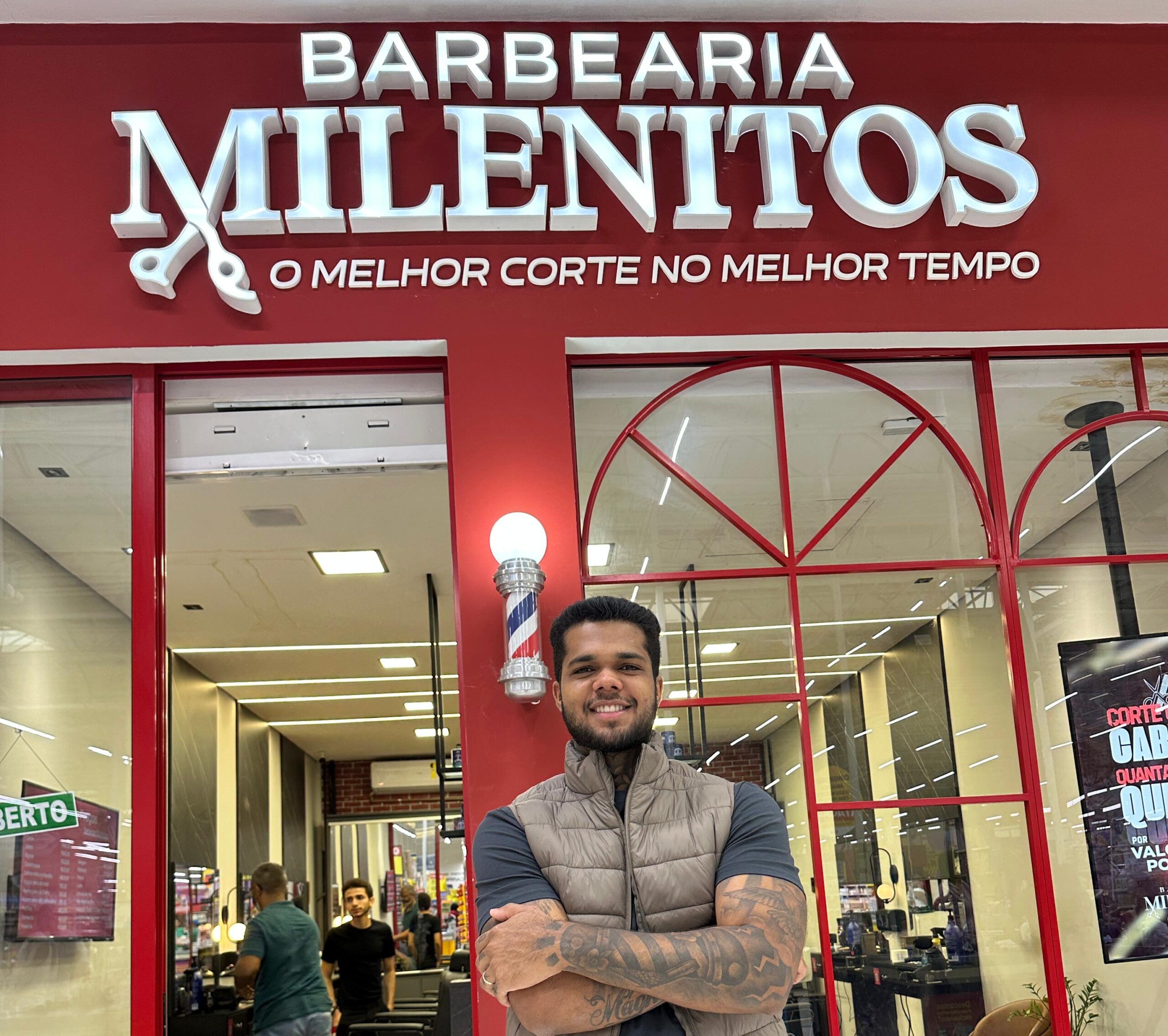 Barbearia por assinatura: rede com mais de 700 clientes assinantes anuncia expansão por franquias a partir de R$20 mil