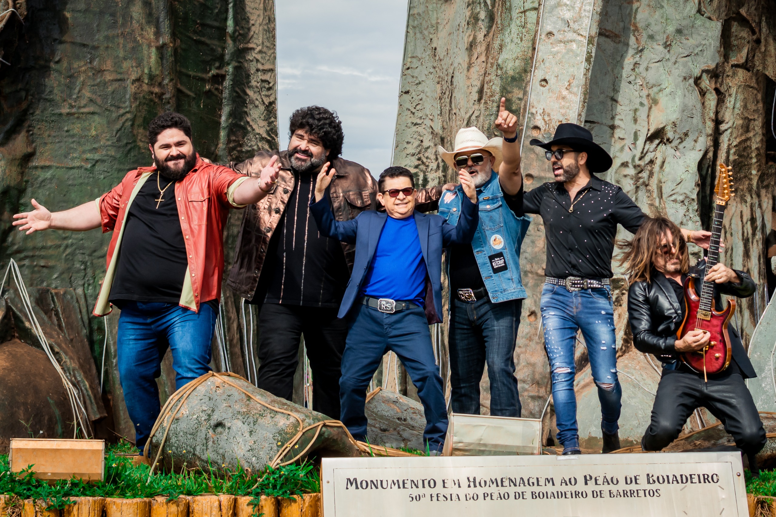 Barretos ganha tema oficial dos 70 anos com grandes nomes da música sertaneja