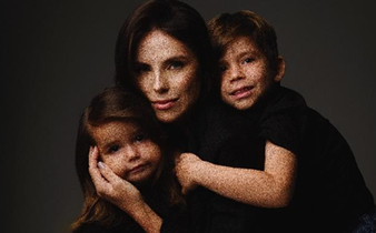 Débora Silva celebra o Dia das Mães com ensaio emocionante ao lado dos filhos José e Clara
