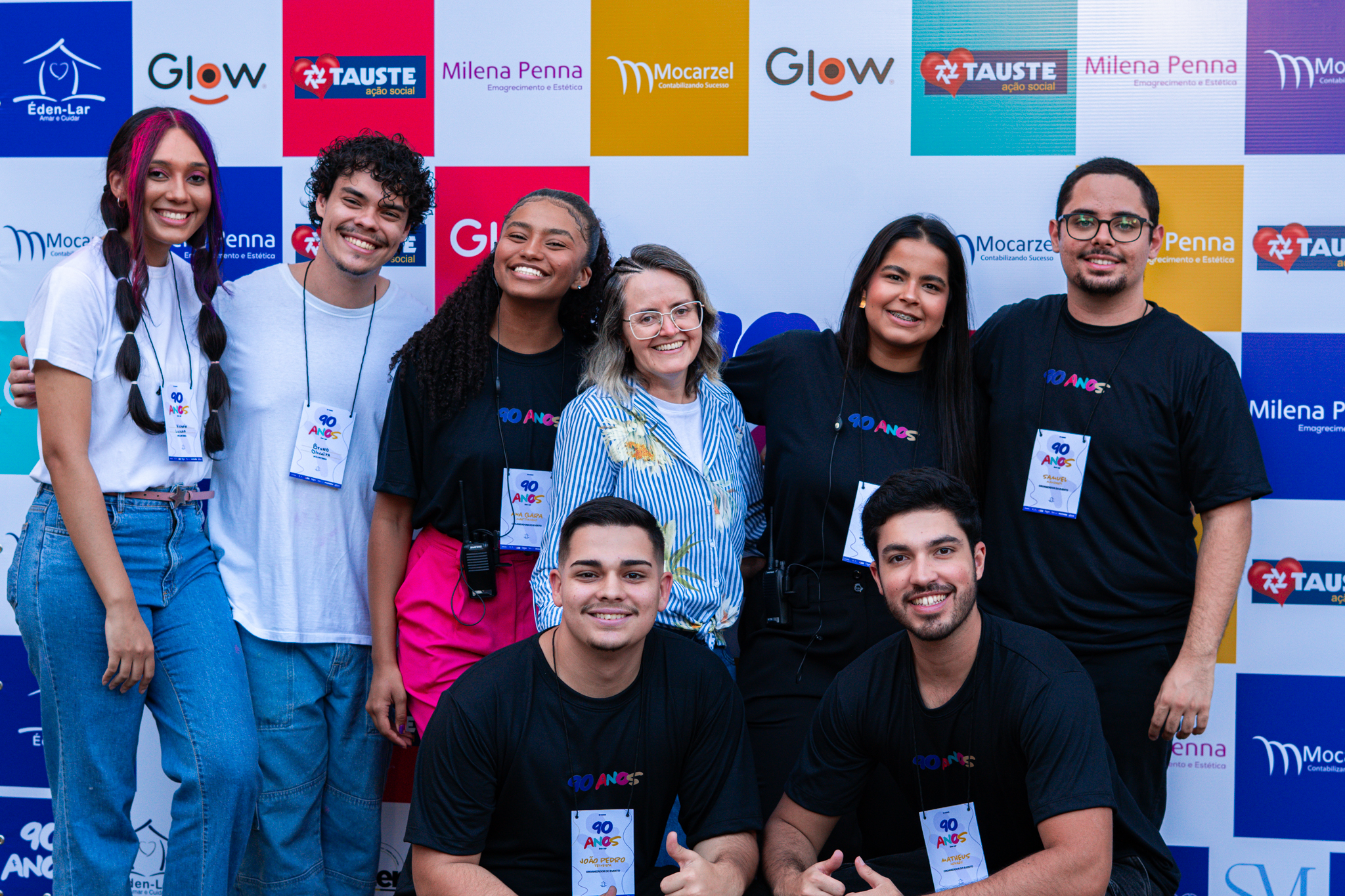 Creche Éden Lar Celebra 90 Anos com Evento Beneficente Organizado por Alunos da Univap em São José dos Campos