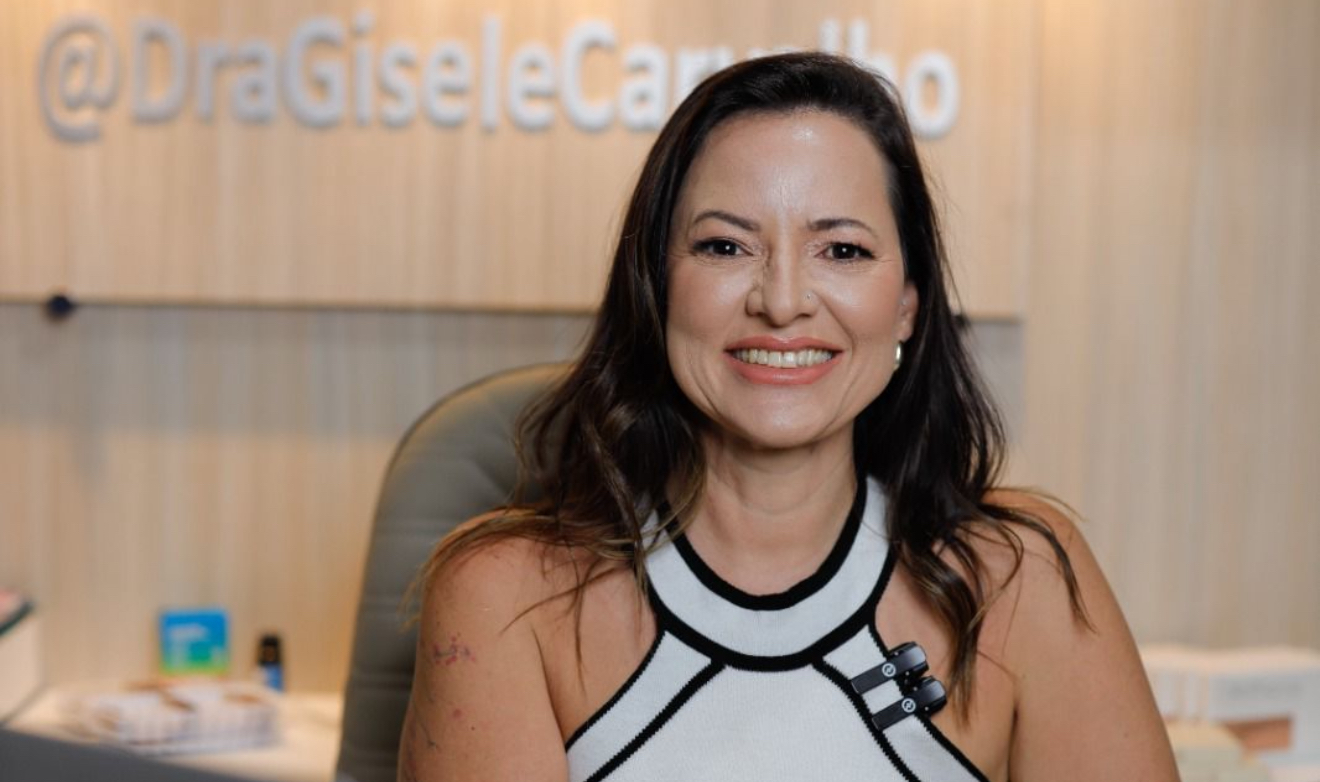 Dra. Gisele Carvalho: A médica que une ciência e acolhimento no cuidado hormonal