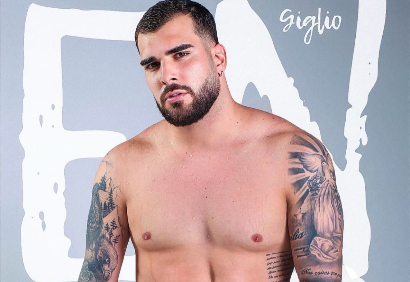 Enzo Giglio, o peixeiro gato, surpreende em ensaio sensual e revela bastidores com exclusividade
