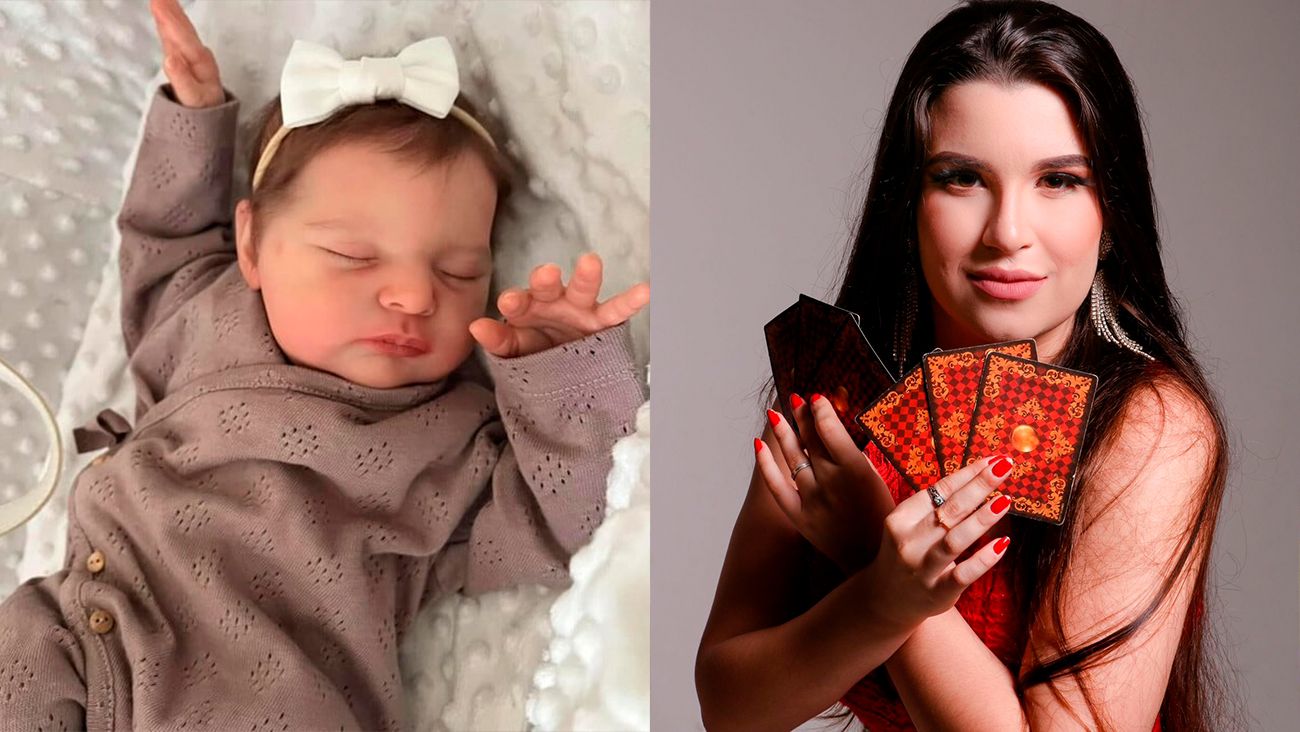 Alerta sobrenatural! Sensitiva Izadora Morais faz denúncia chocante sobre a febre dos  bebês reborns: “espíritos do mal disfarçados de inocência”