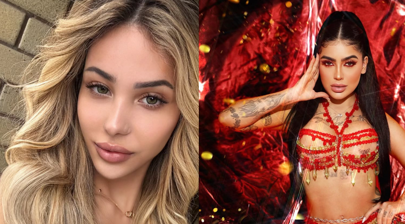 TRETA SEM FIM! Bella Lima e Mirella protagonizam guerra aberta nas redes: beijos, indiretas e ameaça de processo!