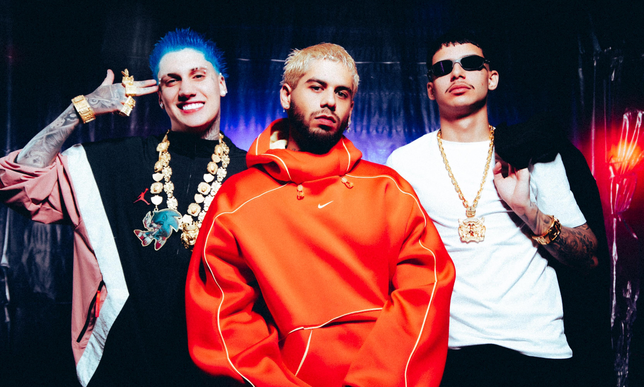 Zé Felipe, Wesley Gonzaga e DJ KN de Vila Velha se unem no novo hit “Linha de Frente” — E o som tá pesadíssimo!