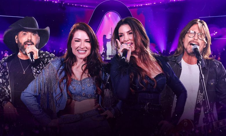 Lucylla & Lucyana lançam “Pode Atender” com Edson & Hudson e mostram a força da mulher no sertanejo