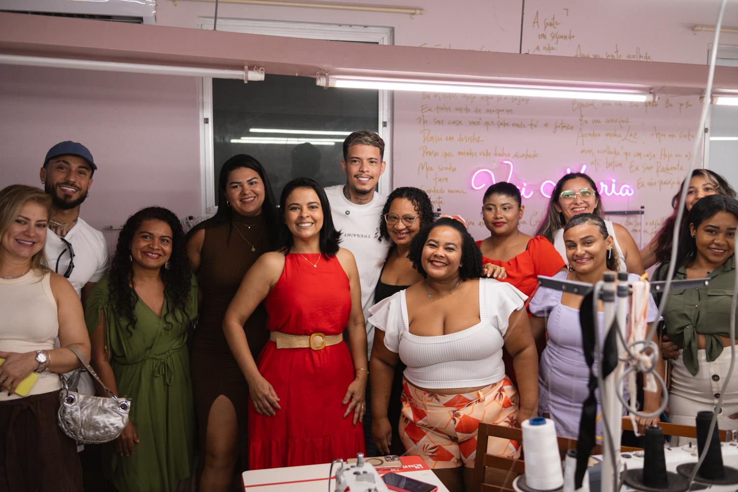 Felipe Amorim Comemora o Dia das Mães com Ato de Solidariedade em Fortaleza