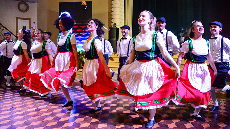 “Festival Di Teresa” em Teresópolis-RJ, primeiro dia reuniu mais de 8 mil pessoas