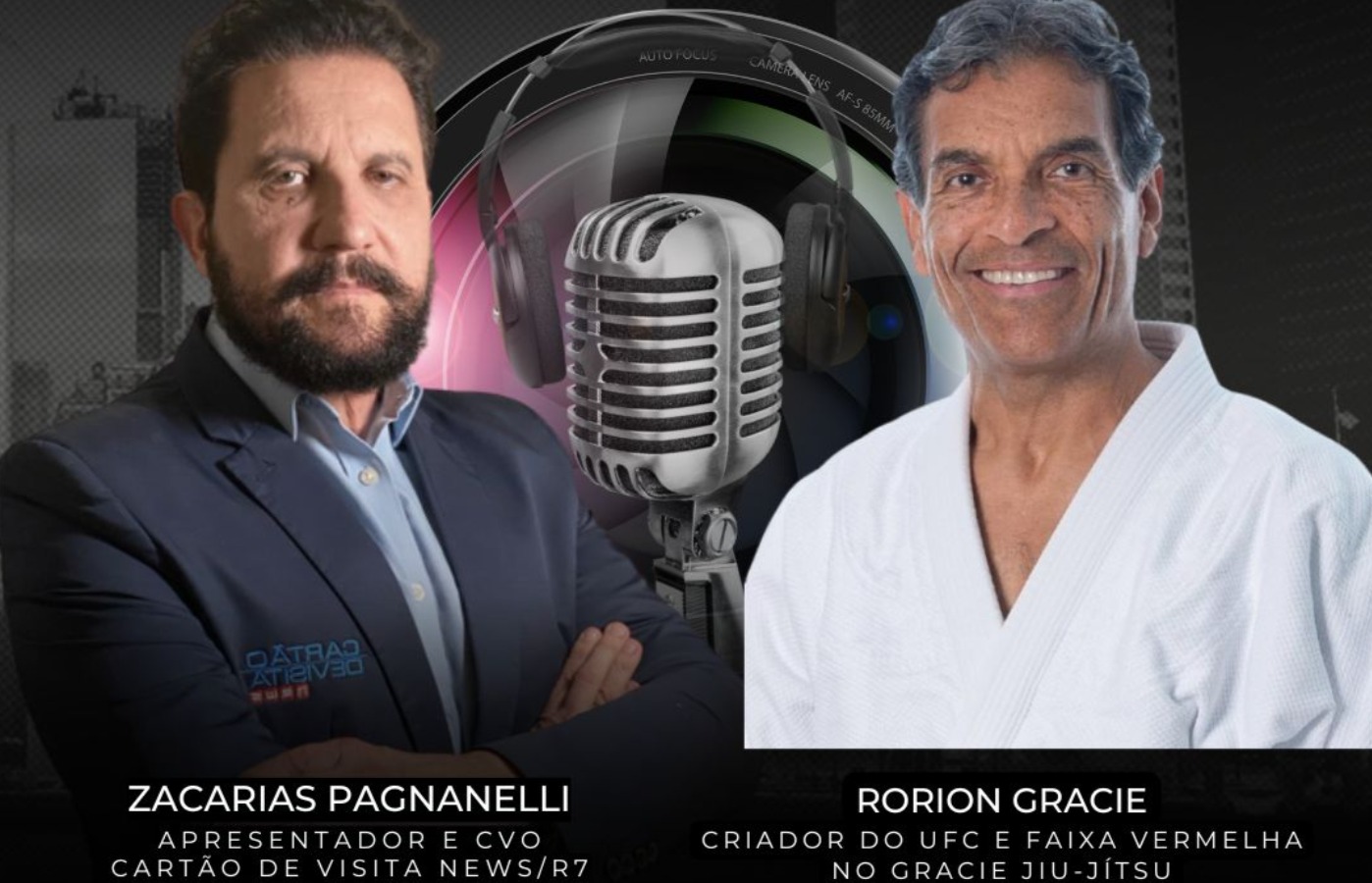 Programa Cartão de Visita entrevista Rorion Gracie