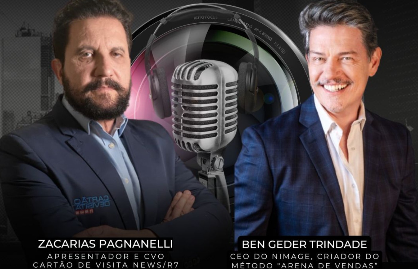 Programa Cartão de Visita entrevista Ben-Geder Trindade