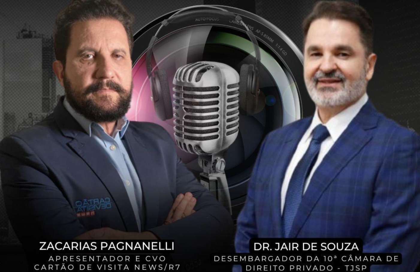 Cartão de Visita entrevista o Desembargador Dr. Jair de Souza