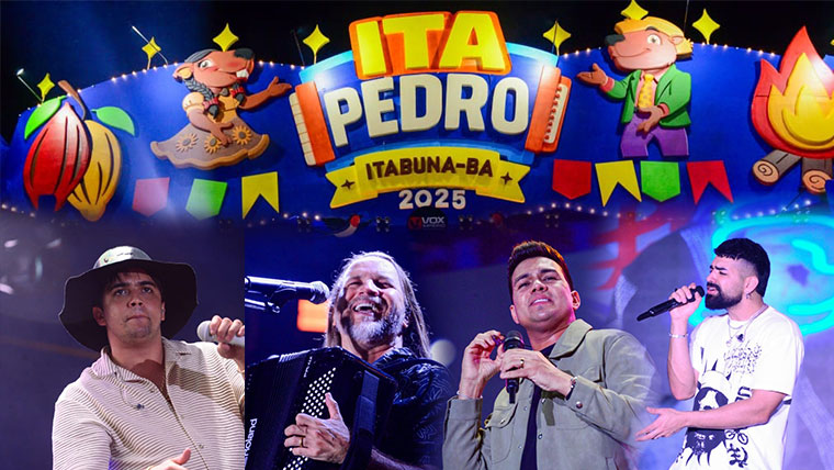 Última noite do Ita Pedro, Maior São Pedro do Brasil teve: Forró, piseiro, arrocha e pagode