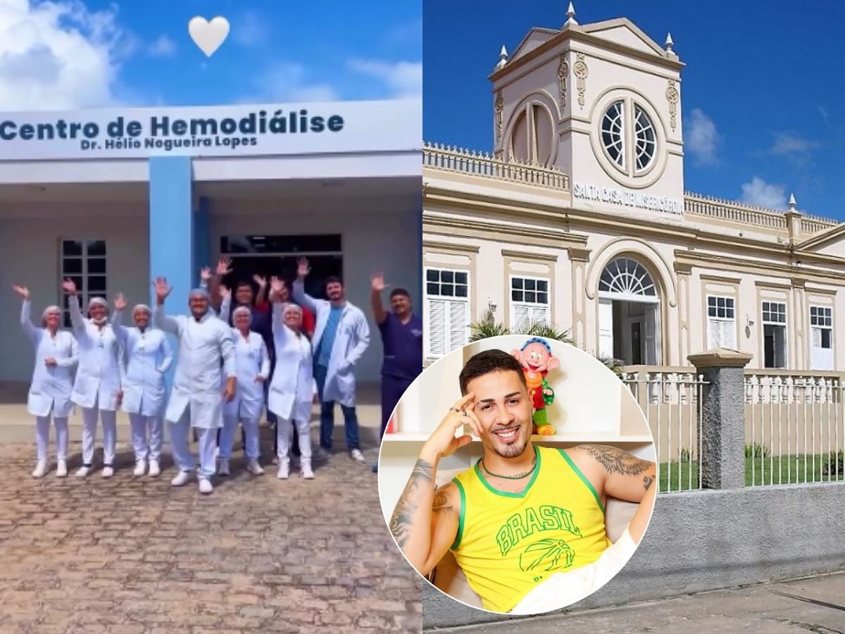 Carlinhos Maia realiza grande doação e transforma a saúde em Penedo com nova clínica de hemodiálise