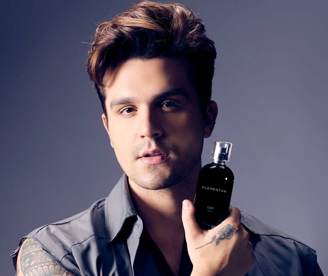 Luan Santana lança “Elementos” e anuncia pré-venda exclusiva do perfume para 04 de agosto
