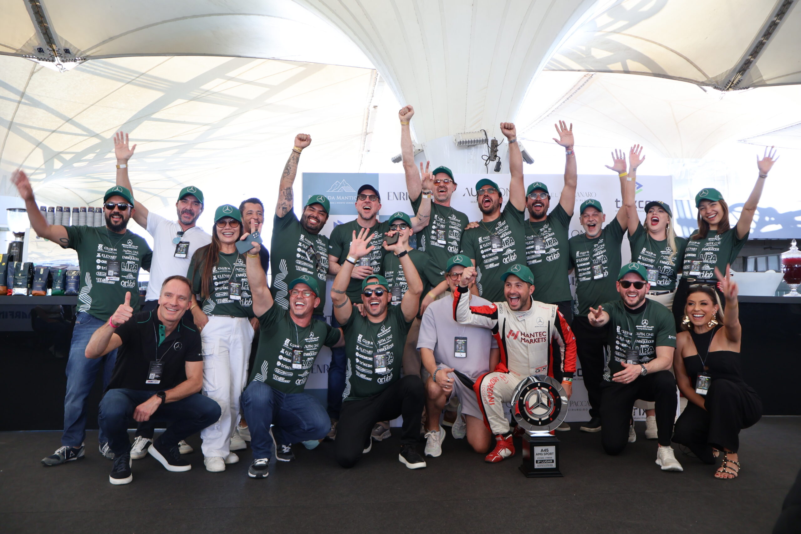 Clube M Alphaville acelera na AMG Cup e reforça compromisso com talentos de alta performance