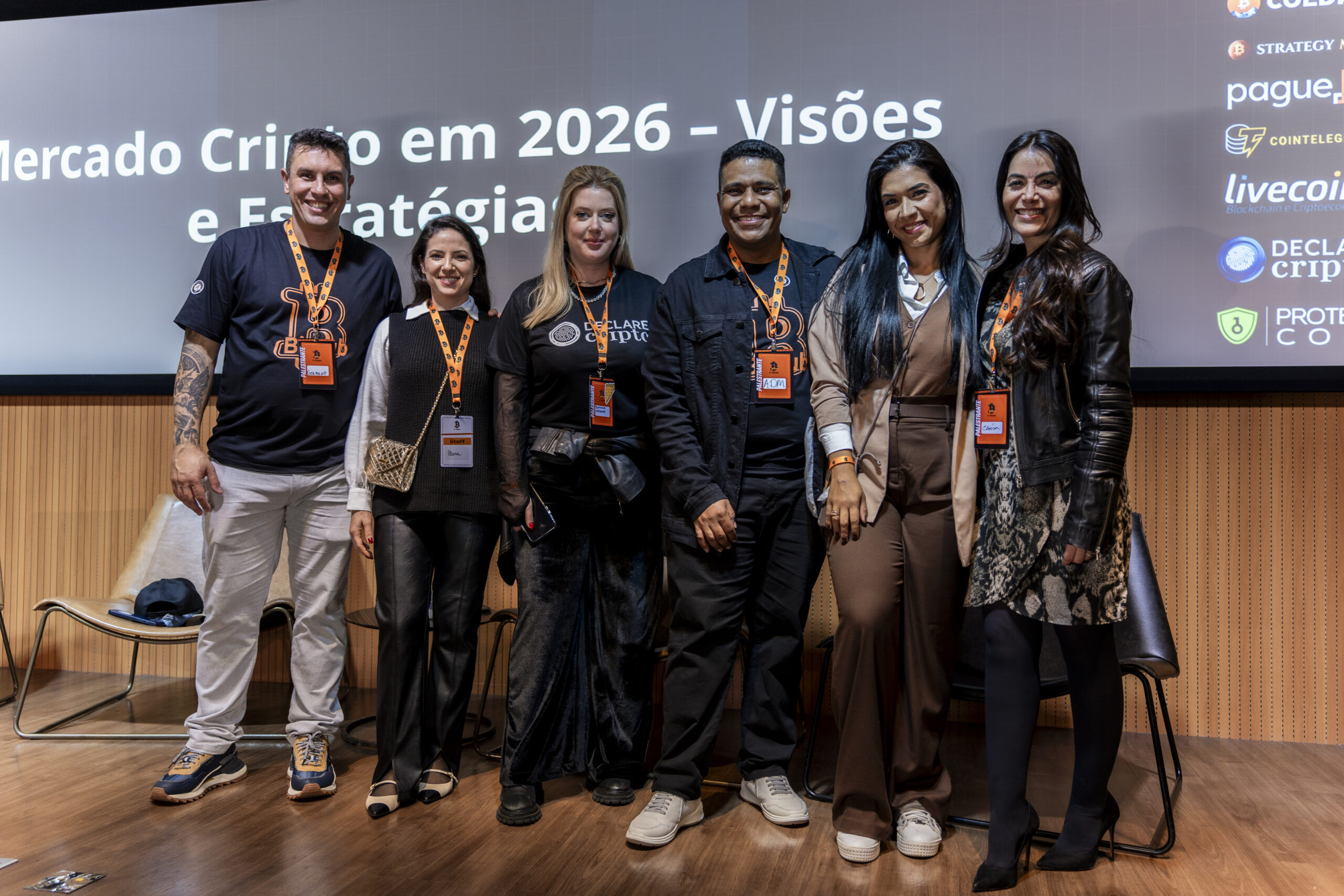 BitHub movimenta São José dos Campos e mostra força do universo cripto no Brasil