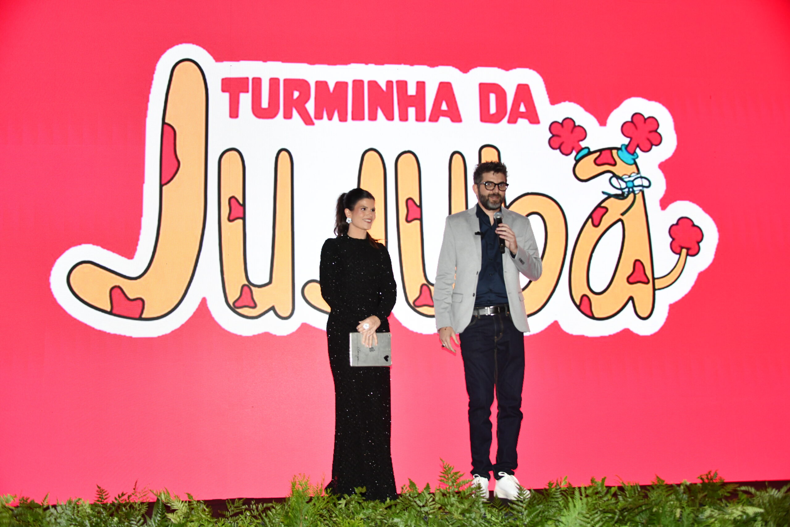 Lançamento do programa Turminha da Jujuba reúne pais e filhos com uma proposta nunca antes vista