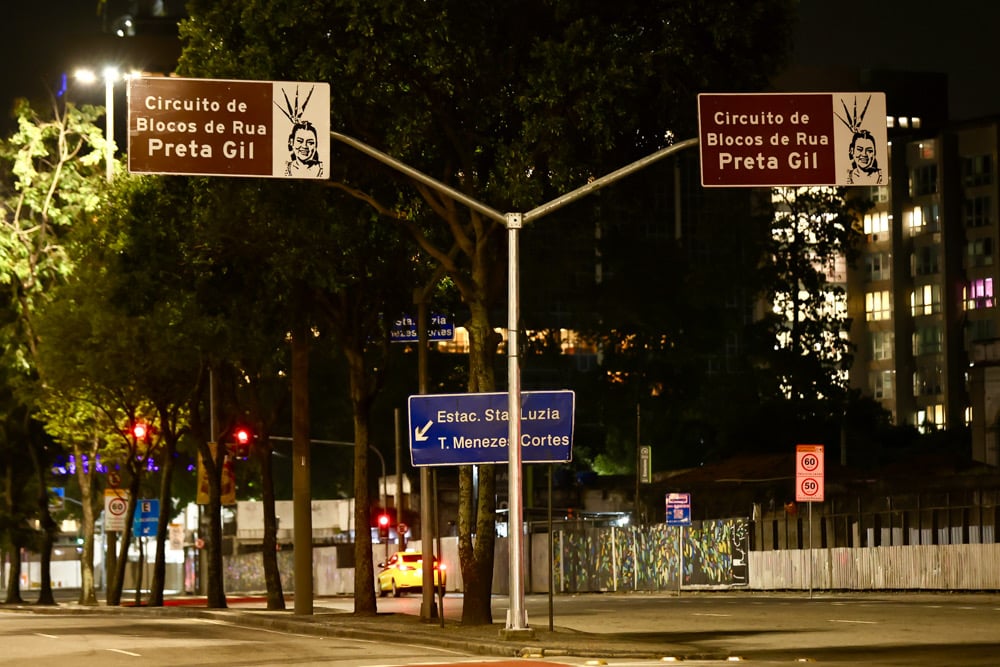 Prefeitura do Rio batiza trajeto dos megablocos como “Circuito Preta Gil” em homenagem à cantora