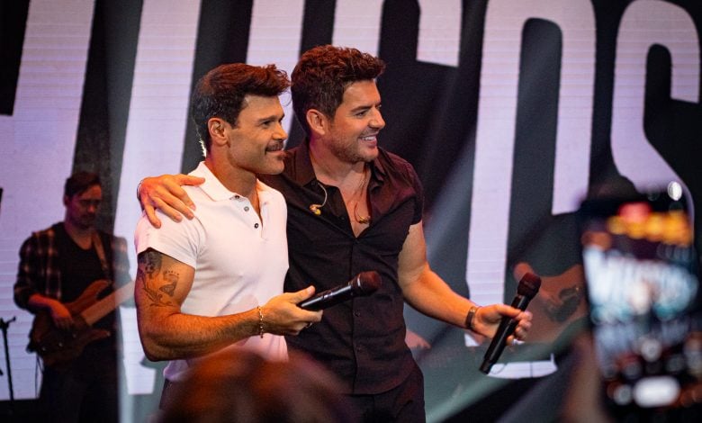 Marcos & Belutti estreiam a turnê “Energia” no Espaço Unimed, em São Paulo