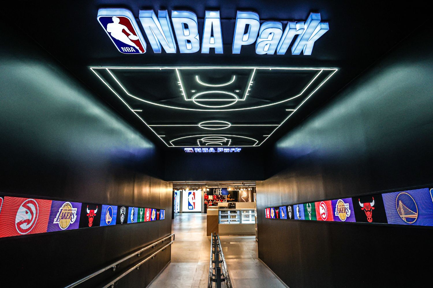 NBA Park em Gramado: diversão, tecnologia e esporte em um parque temático inédito no mundo