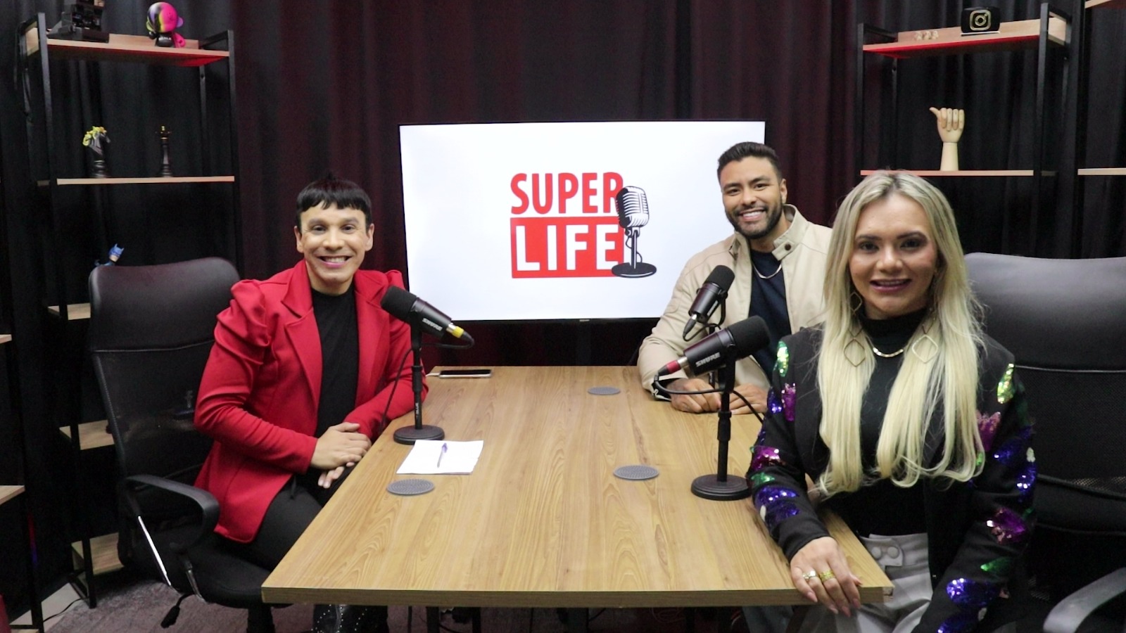 “Foi melhor do que esperávamos”, dizem Ana Paula e Antony sobre Power Couple em entrevista ao Super Life Brasil