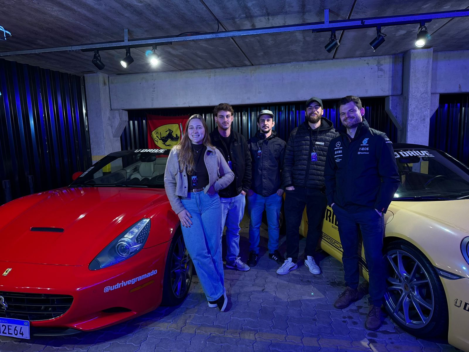 U Drive Exotic Cars transforma paisagens da Serra Gaúcha em pista para supermáquinas