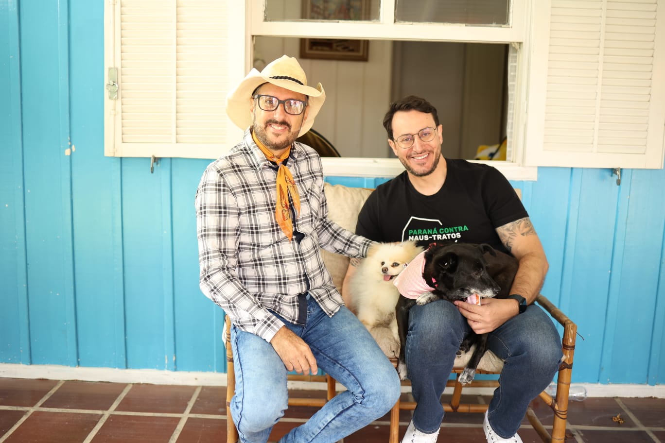 Família Zoreia estreia novo cenário em Campo Largo (PR) e ganha reforço de Matheus Laiola na defesa da causa animal