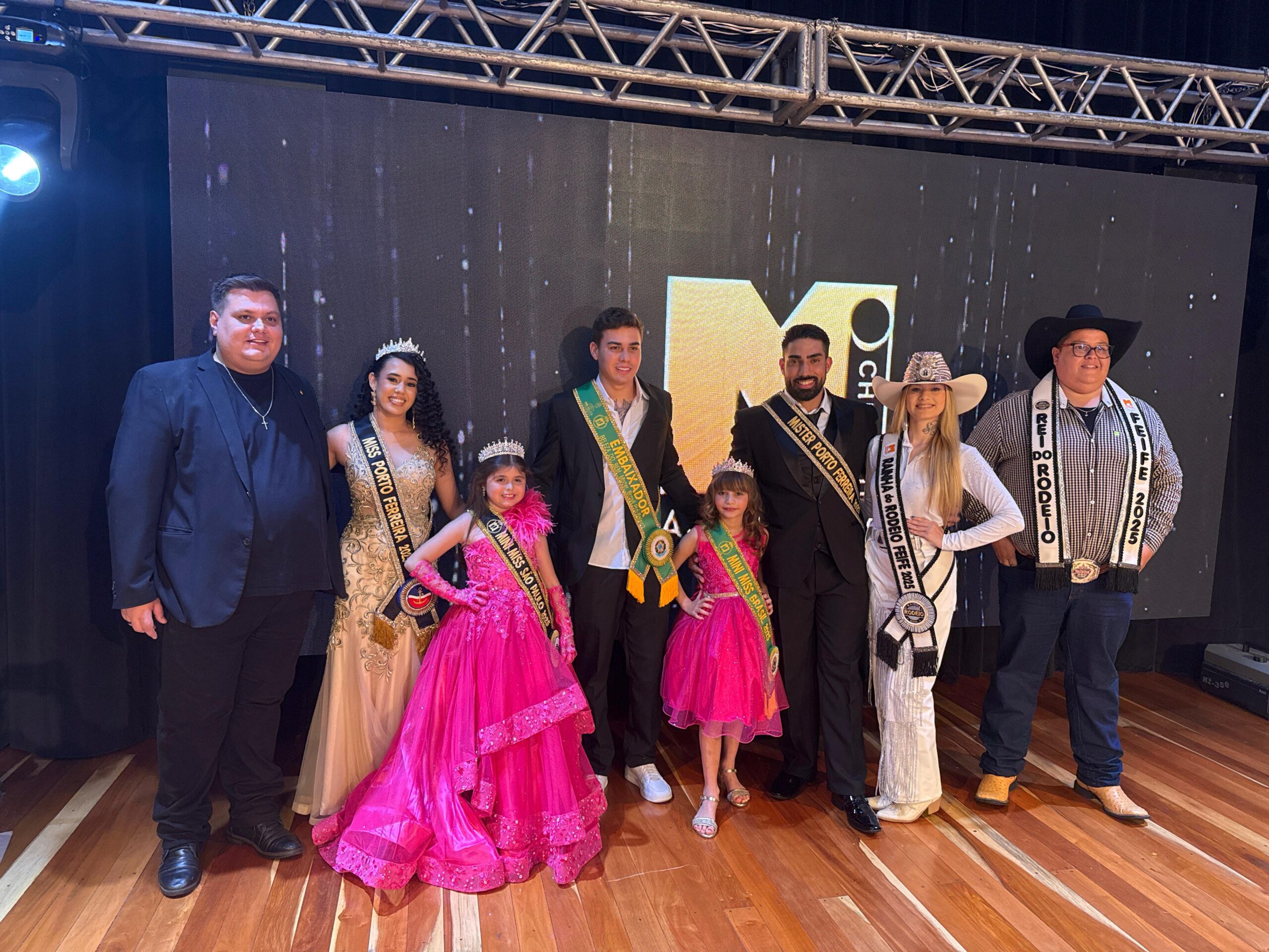 Porto Ferreira Celebra a Cultura, a Beleza e o Talento com os Concursos Rei e Rainha do Rodeio FEIFE 2025 e Miss & Mister Porto Ferreira 2025