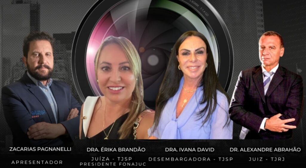 Cartão de Visita entrevsita: Dra. Ivana David, Dra. Érika Brandão e Dr. Alexandre Abrahão