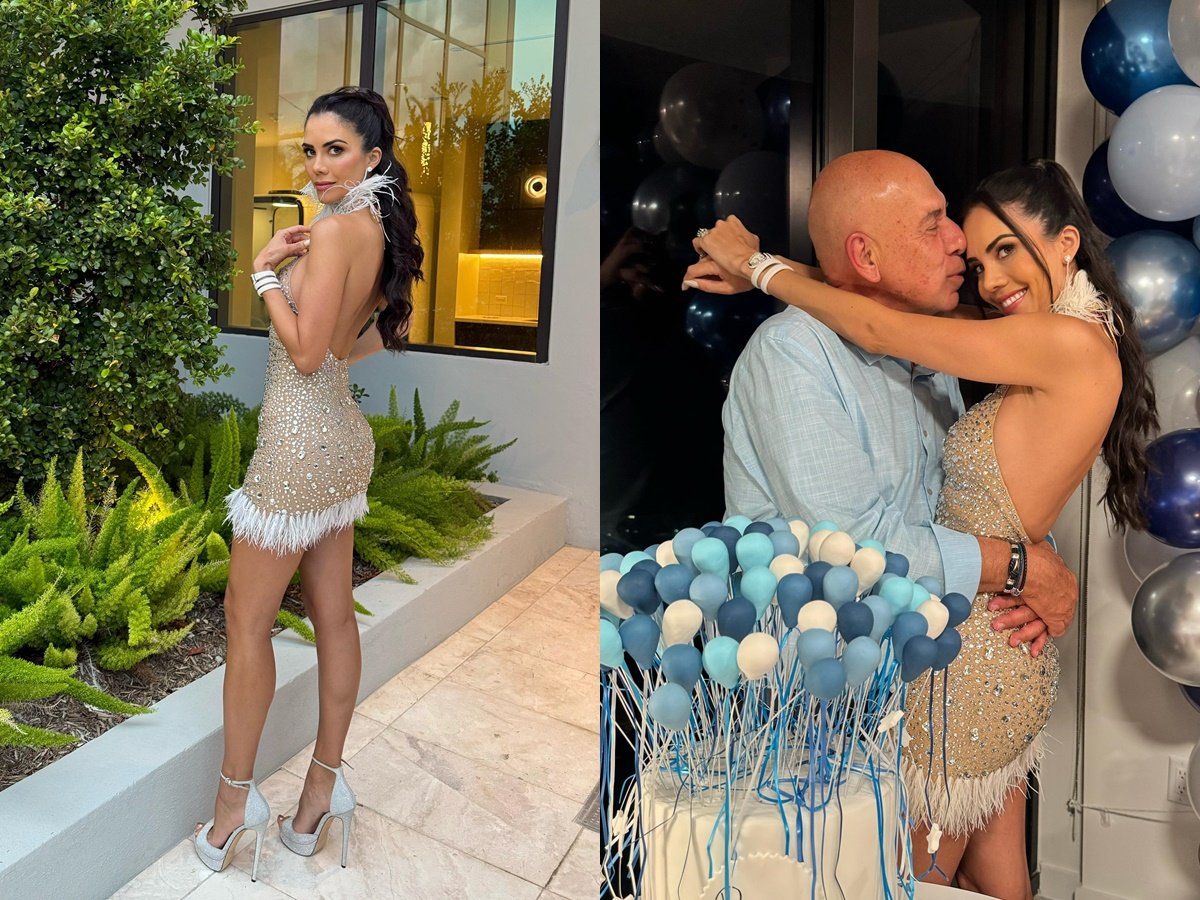 Daniela Albuquerque celebra 43 anos em Miami cercada pela família e agradece nova etapa