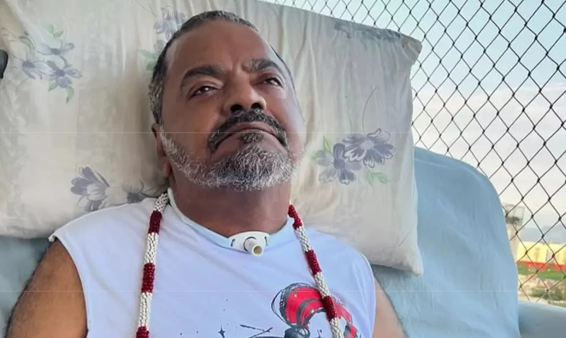 Babi Cruz atualiza estado de saúde de Arlindo Cruz: “Ele quer viver, e isso nos fortalece”