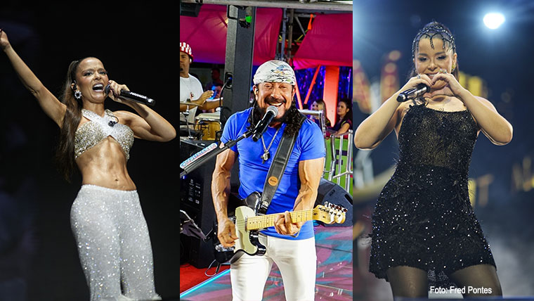 “Fortal 2025”, Ivete, Bell Marques, Maiara & Maraísa e Banda Bandana embalaram o público