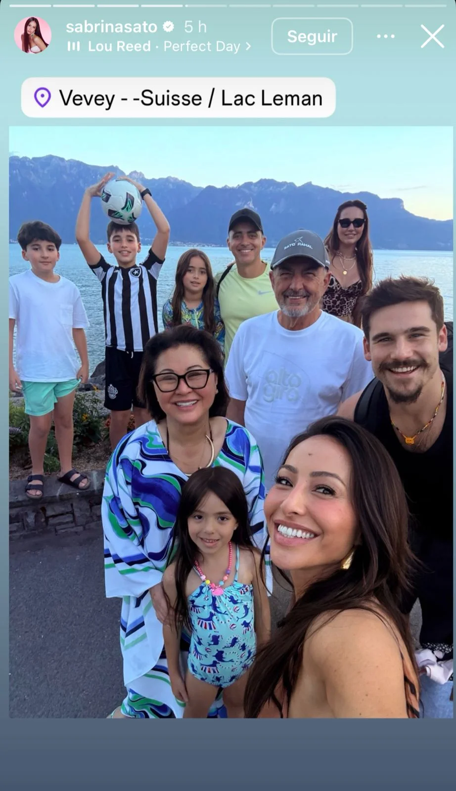 Sabrina Sato vive momentos inesquecíveis com Nicolas Prattes e Zoe durante viagem familiar à Suíça