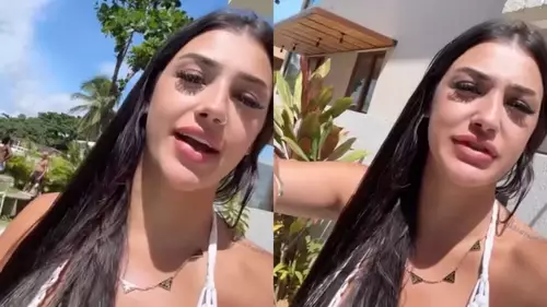 “Reviraram tudo e saíram de mãos vazias”, diz Bia Miranda após operação policial em sua casa