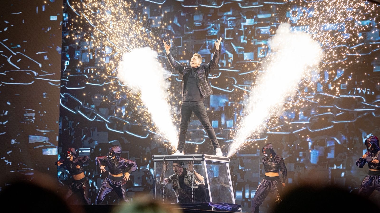 Henry e Klauss serão atração durante o Natal Luz de Gramado, a partir de 31/10