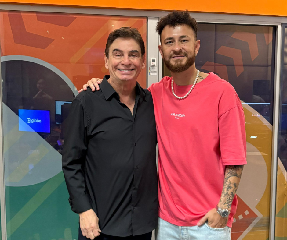 Andreoli retorna à Globo em encontro especial com o Globo Esporte
