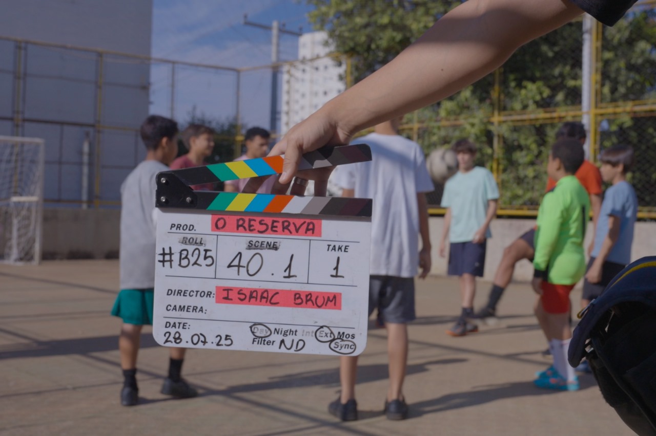 Filmagens do longa-metragem infantojuvenil “O Reserva” são concluídas em Goiânia