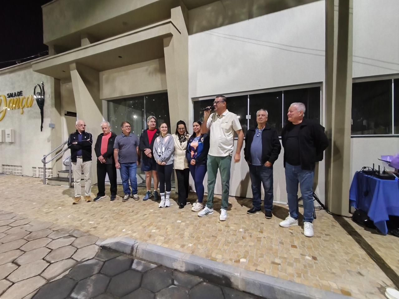 Diretoria do Clube de Campo entrega revitalização da Sala de Dança Marcia Vanim e anuncia homenagem a Jaciane Bendande
