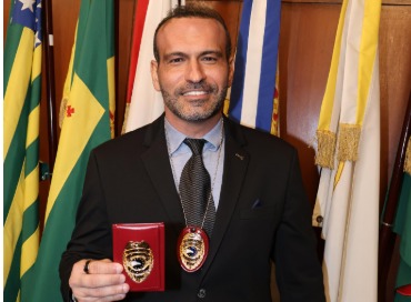 Leandro Kessadjikian é chancelado como Diplomata Civil em cerimônia na Câmara Municipal de São Paulo