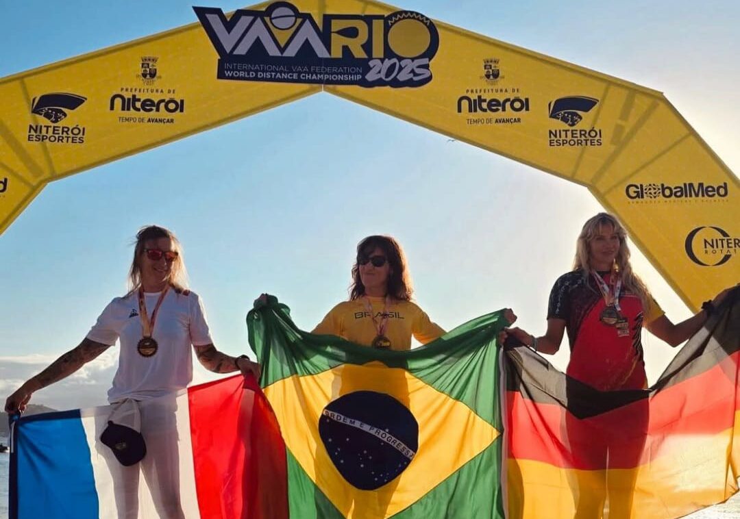 Brasil conquista duas medalhas de Ouro, uma de Prata e uma de Bronze no Mundial de VA´A no RJ