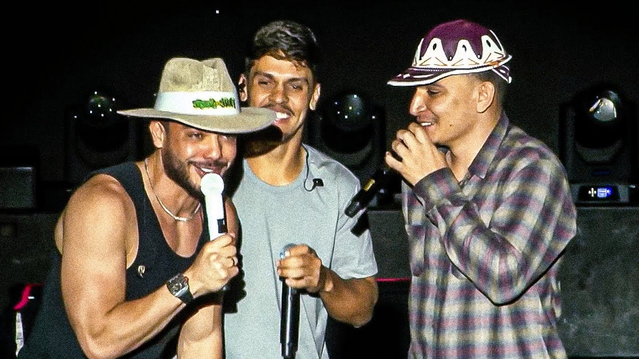 João Gomes, Wesley Safadão e Hugo Menezez lançam “Skin de Vaqueiro”, hit com pegada de vaquejada e clima de trend